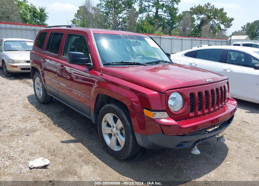 2015 JEEP PATRIOT SPORT VIN: 1C4NJPBB0FD185971