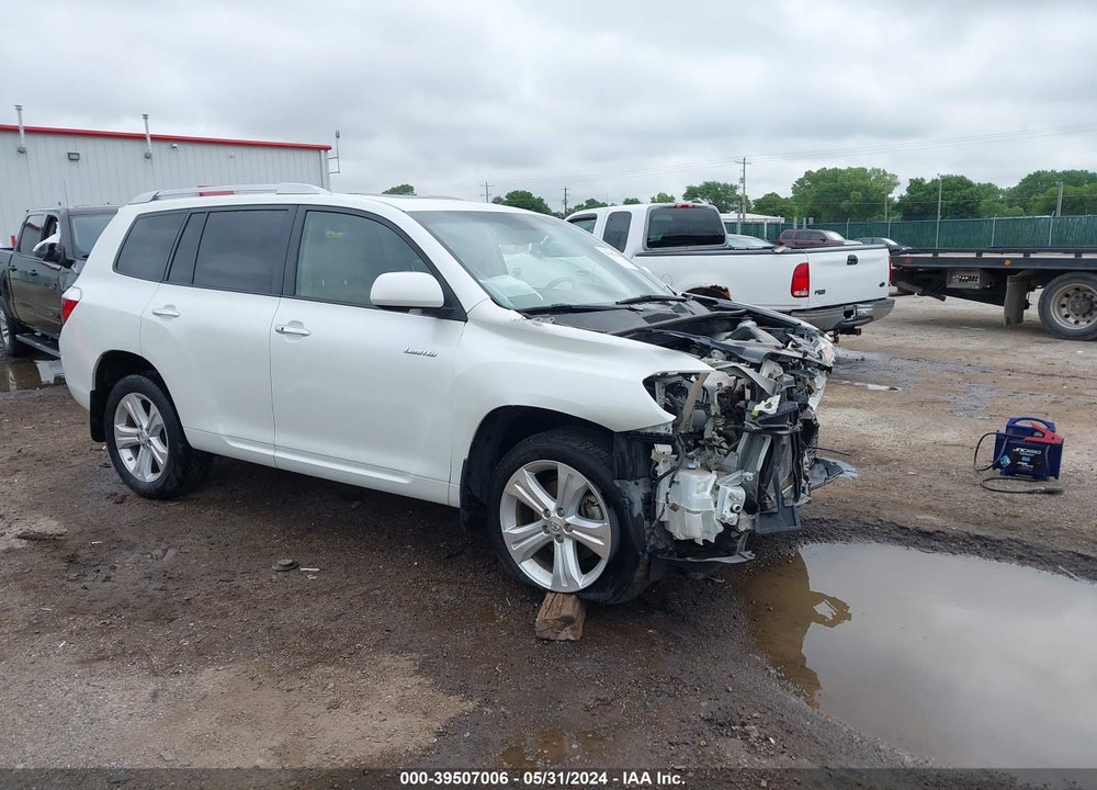 2008 TOYOTA HIGHLANDER LIMITED VIN: JTEES42AX82046685