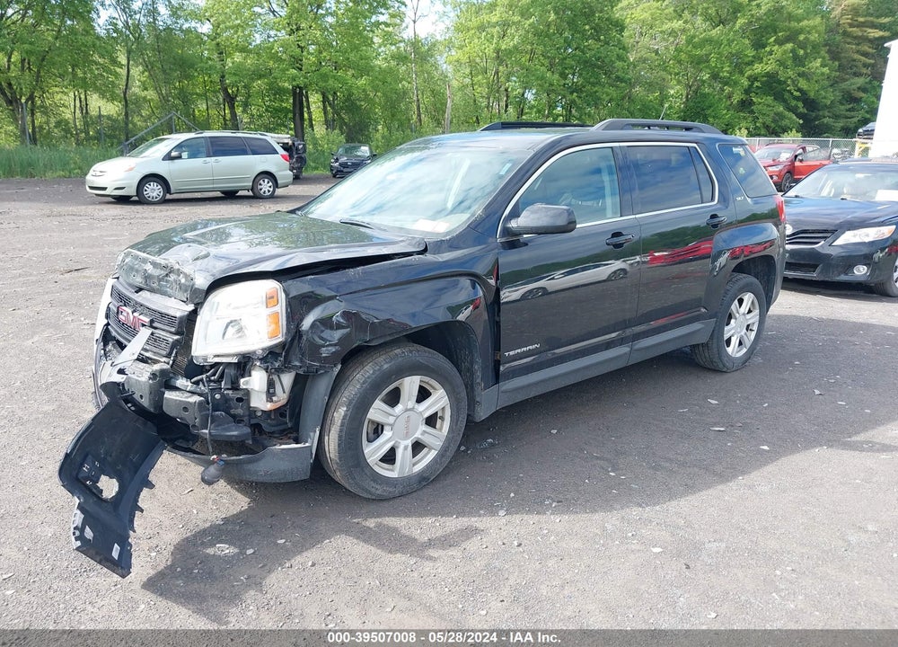 2015 GMC TERRAIN SLT-1 VIN: 2GKFLXE36F6165861
