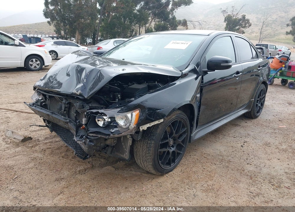 2015 MITSUBISHI LANCER GT VIN: JA32U8FW4FU024003
