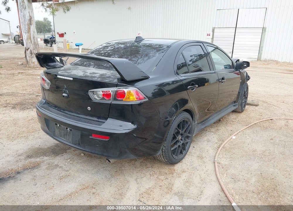2015 MITSUBISHI LANCER GT VIN: JA32U8FW4FU024003