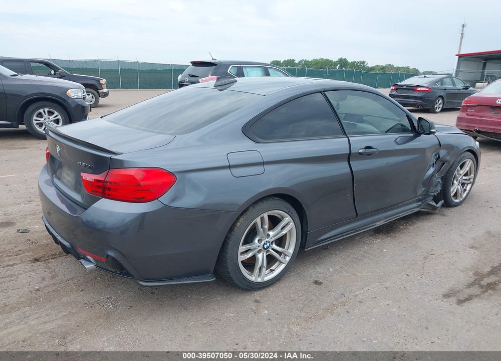 2014 BMW 435I XDRIVE VIN: WBA3R5C5XEK186355