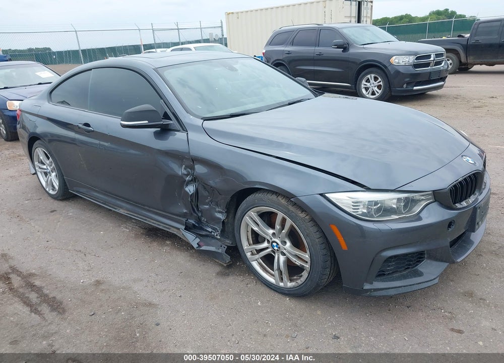 2014 BMW 435I XDRIVE VIN: WBA3R5C5XEK186355