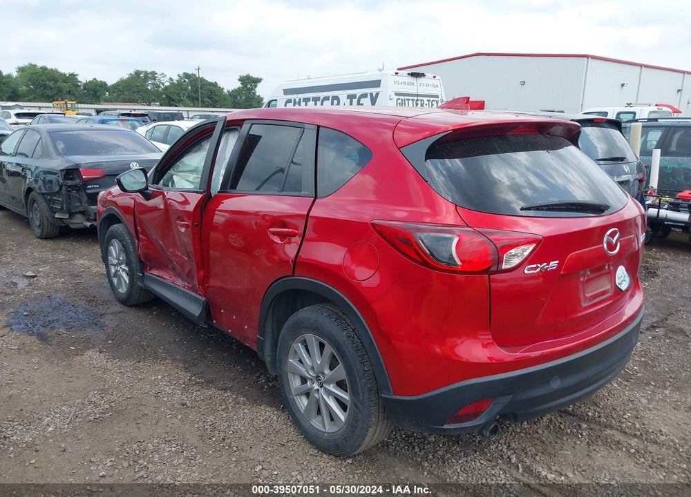 2016 MAZDA CX-5 TOURING VIN: JM3KE2CY1G0791163