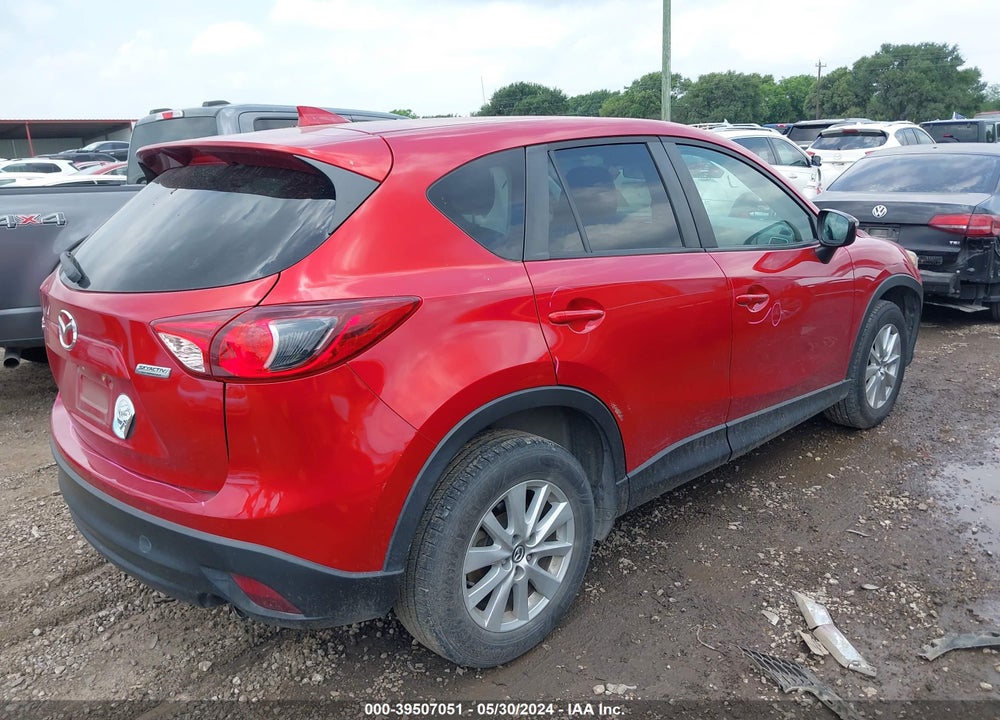 2016 MAZDA CX-5 TOURING VIN: JM3KE2CY1G0791163