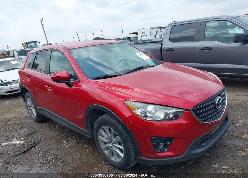 2016 MAZDA CX-5 TOURING VIN: JM3KE2CY1G0791163