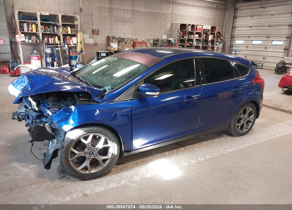 2014 FORD FOCUS SE VIN: 1FADP3K25EL327907
