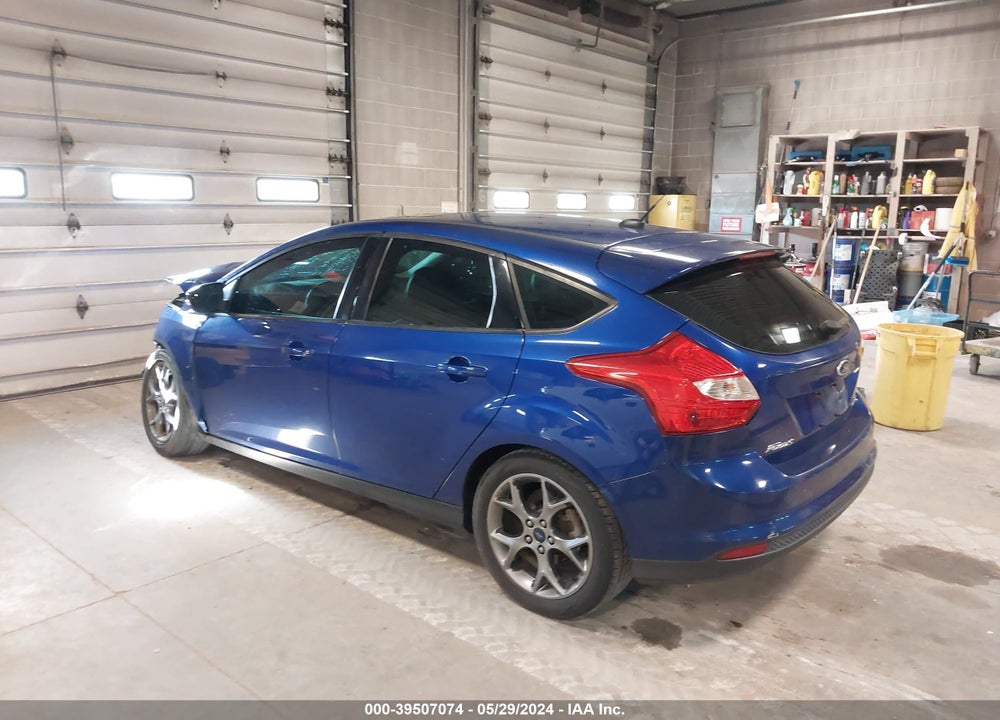 2014 FORD FOCUS SE VIN: 1FADP3K25EL327907