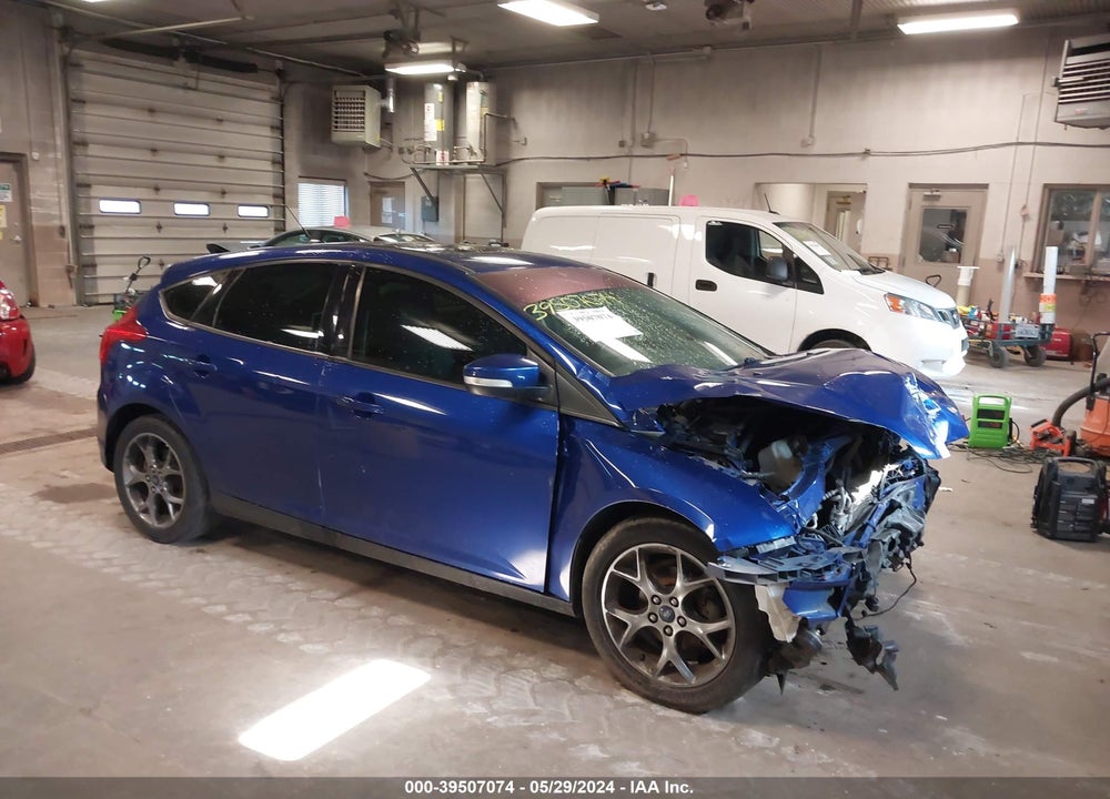 2014 FORD FOCUS SE VIN: 1FADP3K25EL327907
