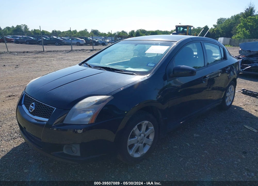 2011 NISSAN SENTRA 2.0SR VIN: 3N1AB6AP5BL694528