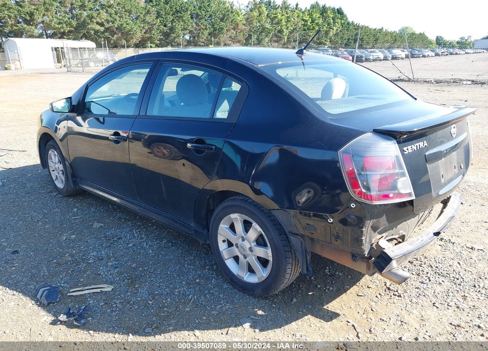 2011 NISSAN SENTRA 2.0SR VIN: 3N1AB6AP5BL694528