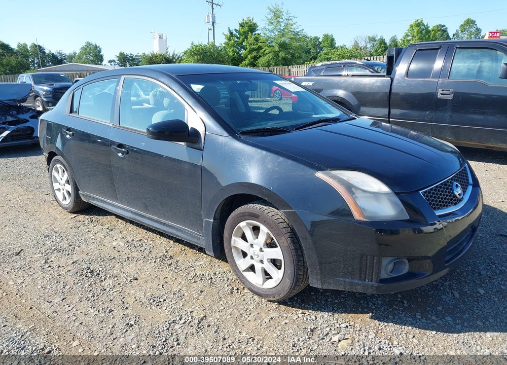 2011 NISSAN SENTRA 2.0SR VIN: 3N1AB6AP5BL694528