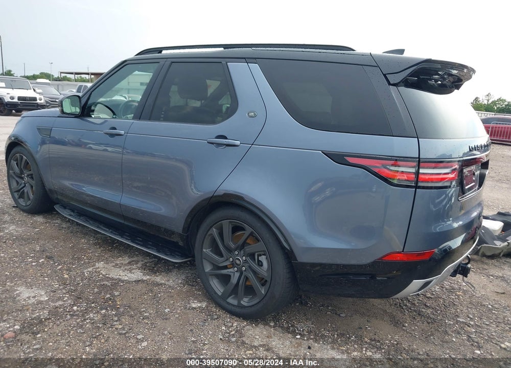 2018 LAND ROVER DISCOVERY HSE VIN: SALRR2RV3JA053965