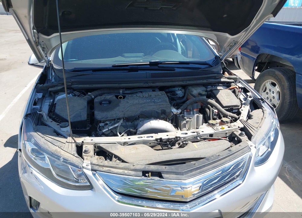 2018 CHEVROLET VOLT LT VIN: 1G1RC6S57JU119919
