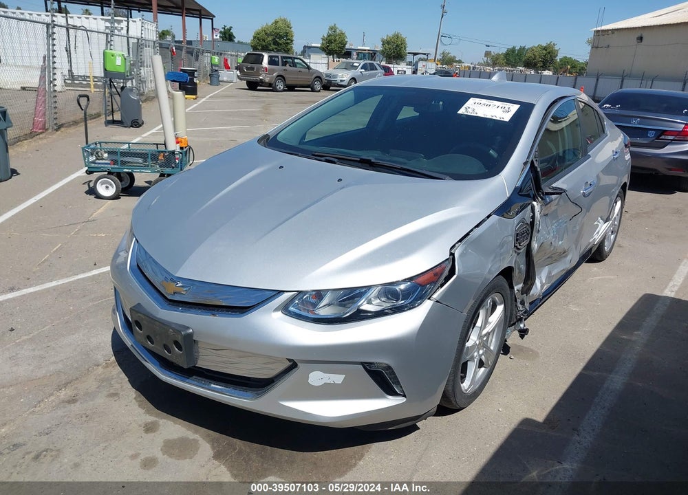 2018 CHEVROLET VOLT LT VIN: 1G1RC6S57JU119919