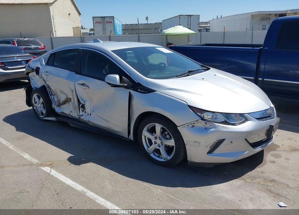 2018 CHEVROLET VOLT LT VIN: 1G1RC6S57JU119919