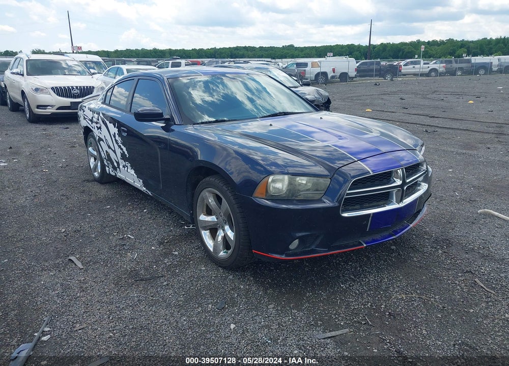 2011 DODGE CHARGER VIN: 2B3CL3CG2BH514320