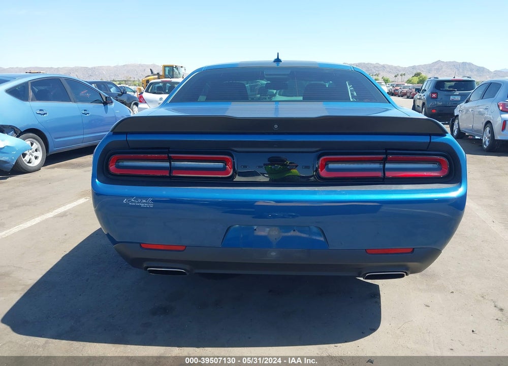 2020 DODGE CHALLENGER SXT VIN: 2C3CDZAG4LH196594