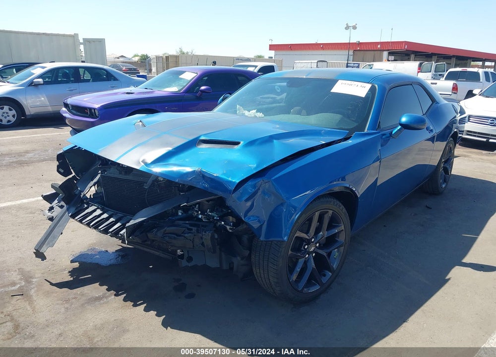 2020 DODGE CHALLENGER SXT VIN: 2C3CDZAG4LH196594