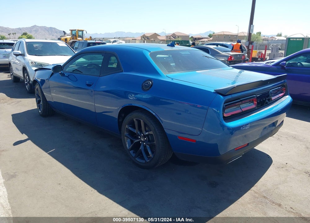 2020 DODGE CHALLENGER SXT VIN: 2C3CDZAG4LH196594