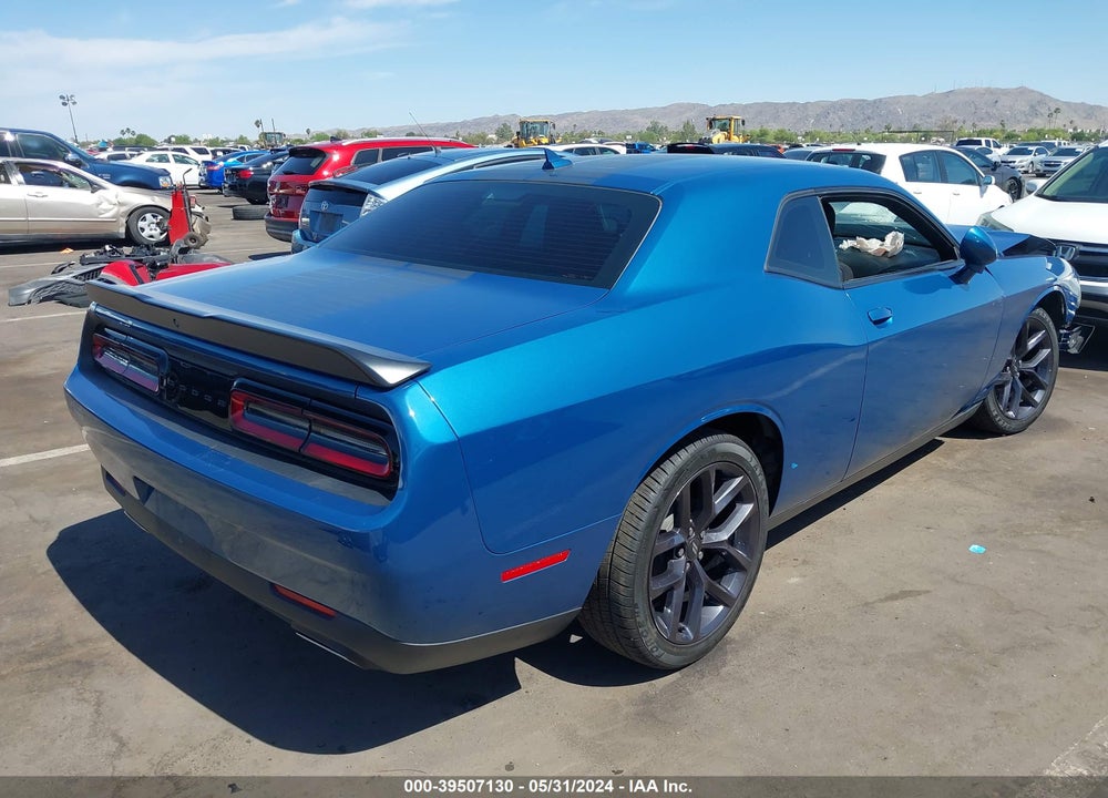 2020 DODGE CHALLENGER SXT VIN: 2C3CDZAG4LH196594