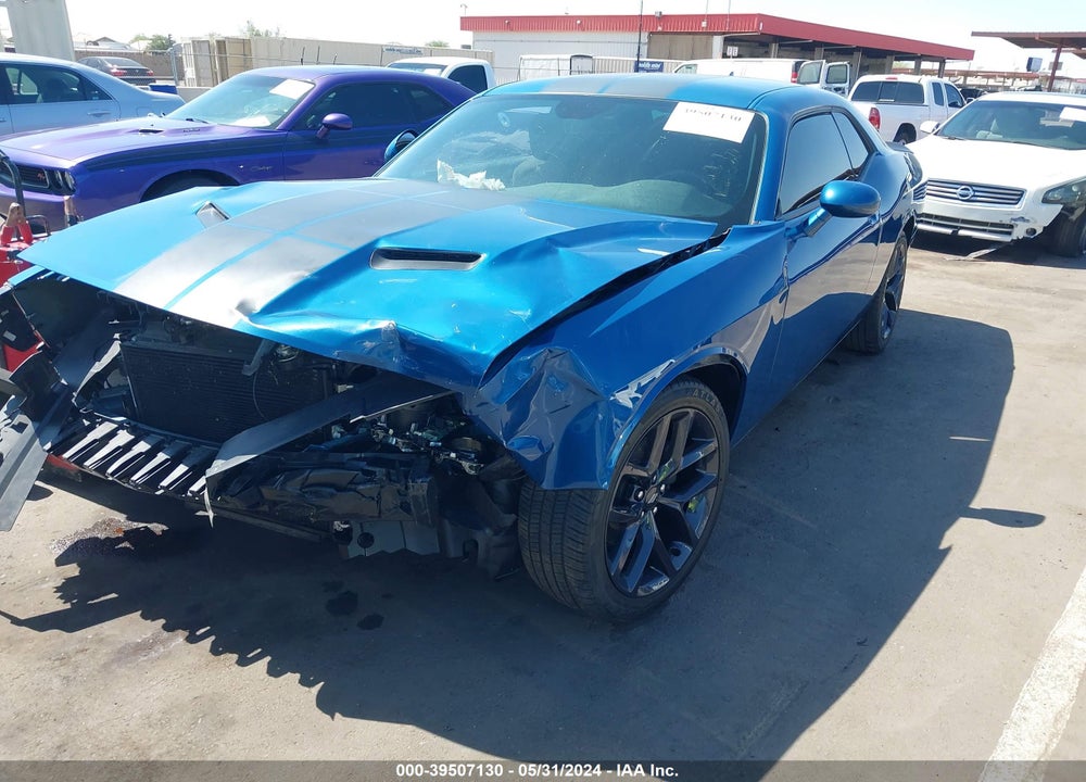 2020 DODGE CHALLENGER SXT VIN: 2C3CDZAG4LH196594