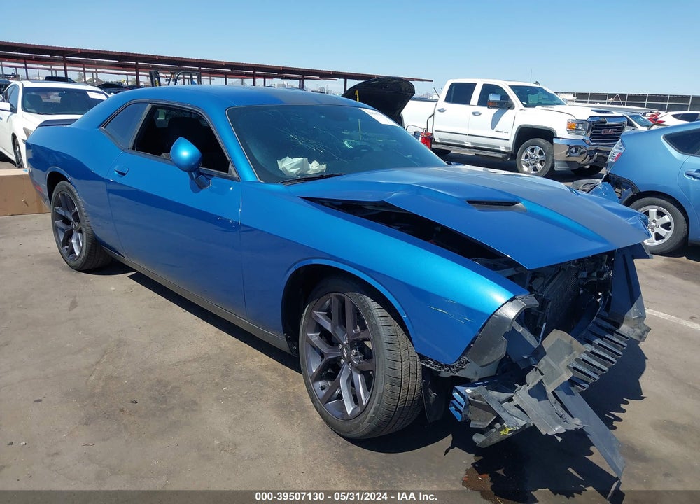 2020 DODGE CHALLENGER SXT VIN: 2C3CDZAG4LH196594