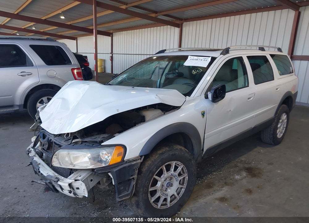 2007 VOLVO XC70 2.5T VIN: YV4SZ592971261242