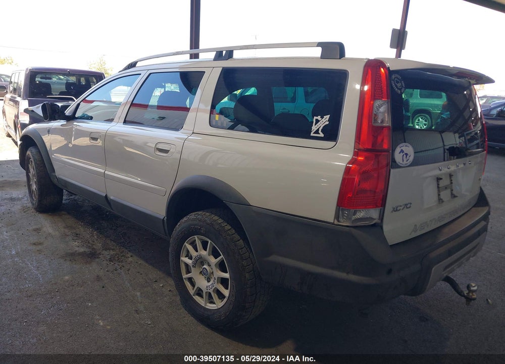 2007 VOLVO XC70 2.5T VIN: YV4SZ592971261242