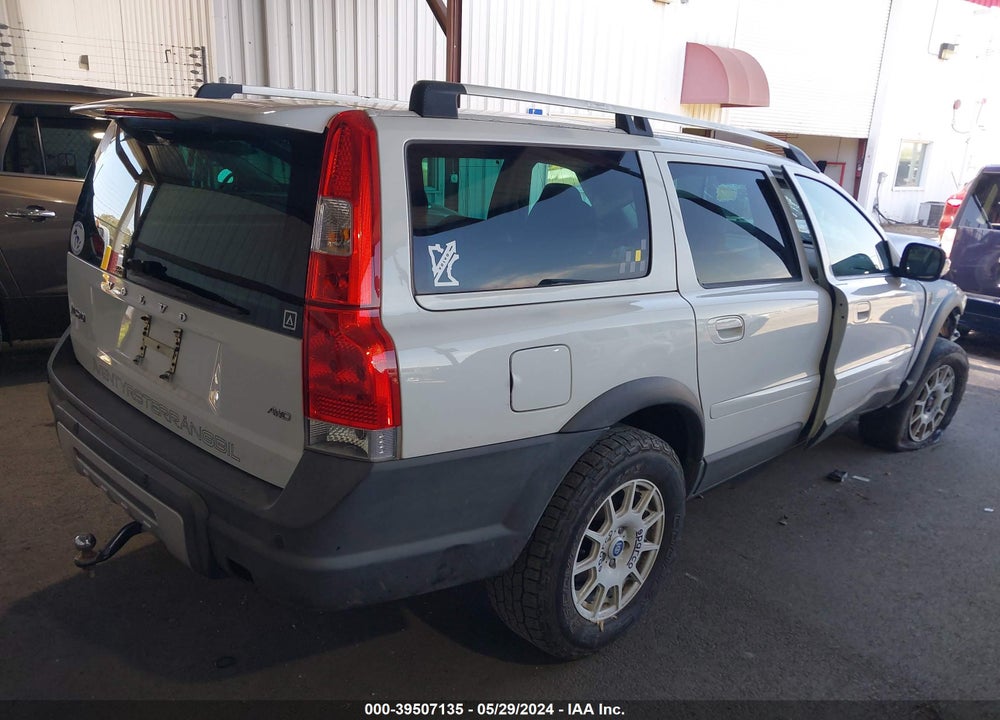 2007 VOLVO XC70 2.5T VIN: YV4SZ592971261242