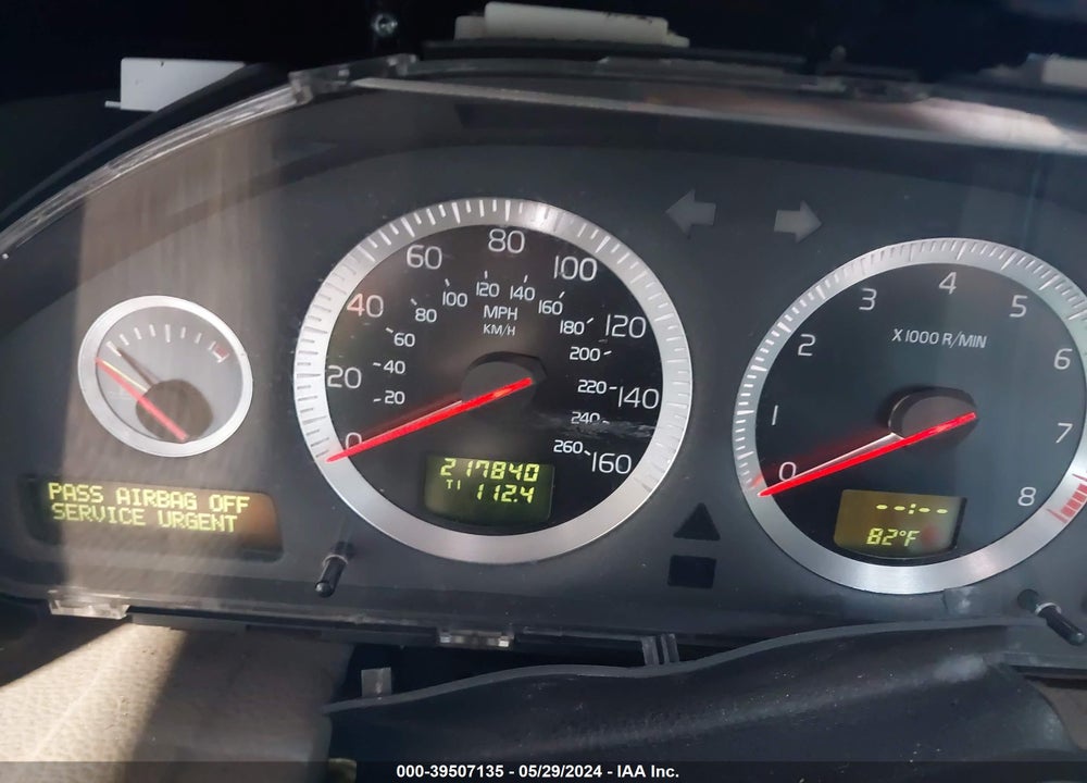 2007 VOLVO XC70 2.5T VIN: YV4SZ592971261242