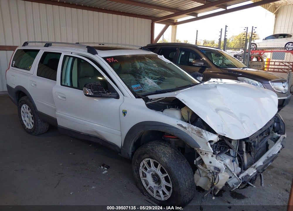 2007 VOLVO XC70 2.5T VIN: YV4SZ592971261242