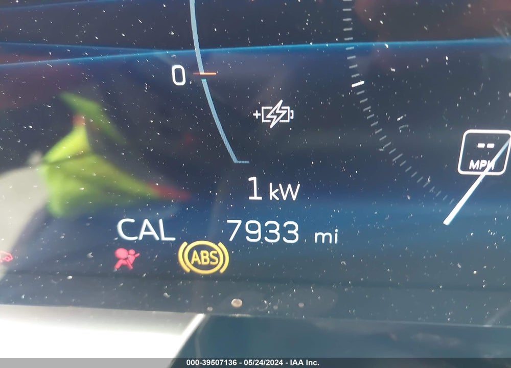 2023 CADILLAC LYRIQ AWD LUXURY VIN: 1GYKPPRL7PZ003522