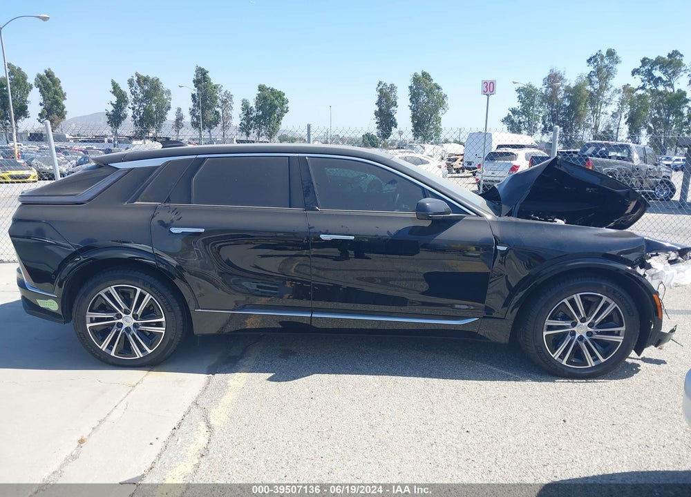 2023 CADILLAC LYRIQ AWD LUXURY VIN: 1GYKPPRL7PZ003522