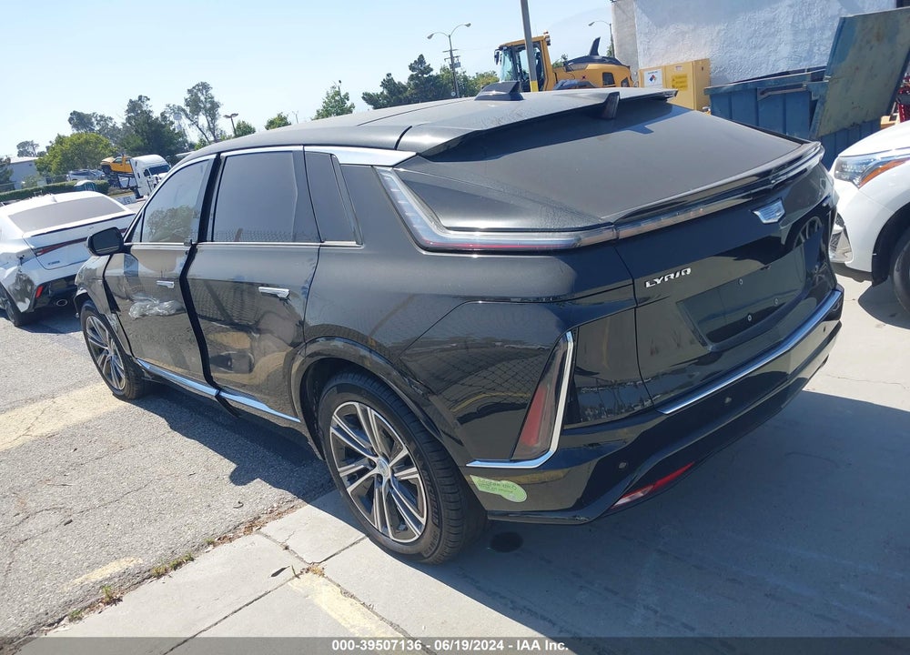 2023 CADILLAC LYRIQ AWD LUXURY VIN: 1GYKPPRL7PZ003522