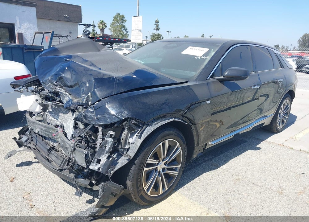 2023 CADILLAC LYRIQ AWD LUXURY VIN: 1GYKPPRL7PZ003522