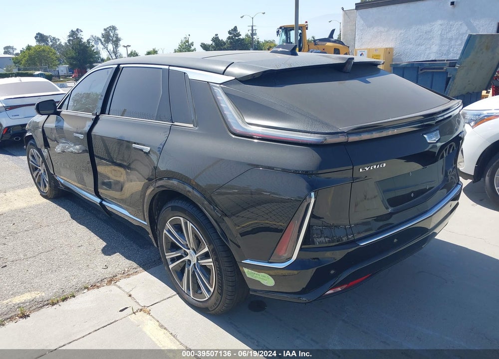 2023 CADILLAC LYRIQ AWD LUXURY VIN: 1GYKPPRL7PZ003522