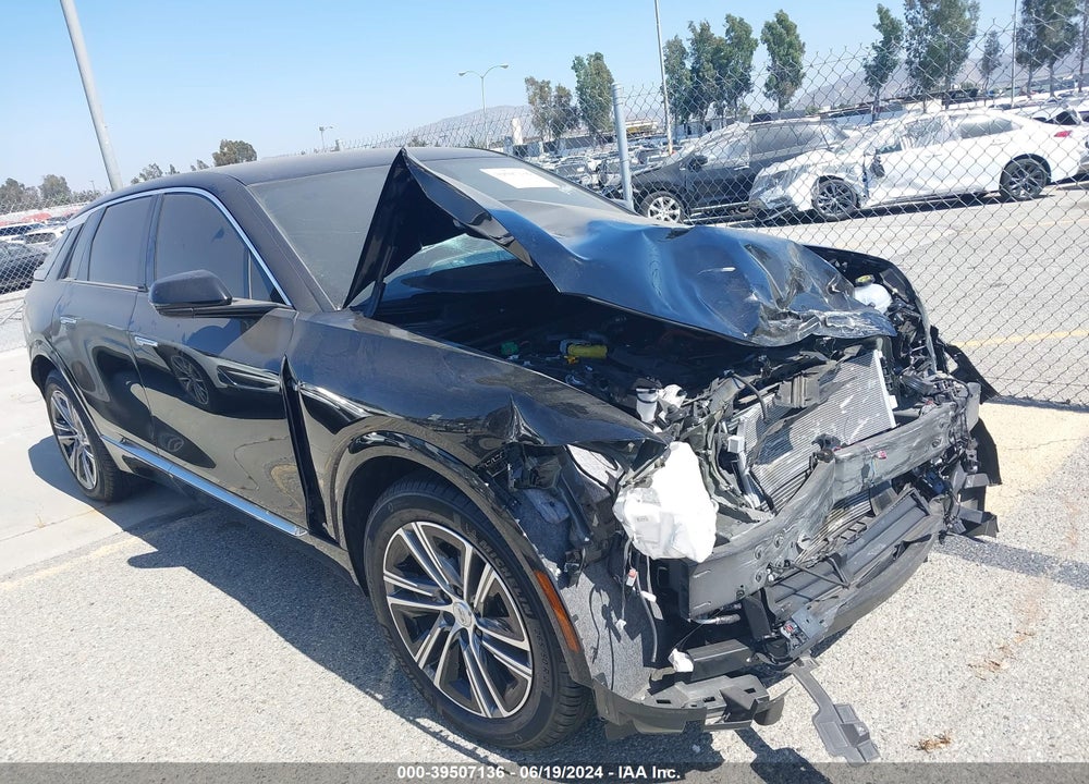 2023 CADILLAC LYRIQ AWD LUXURY VIN: 1GYKPPRL7PZ003522