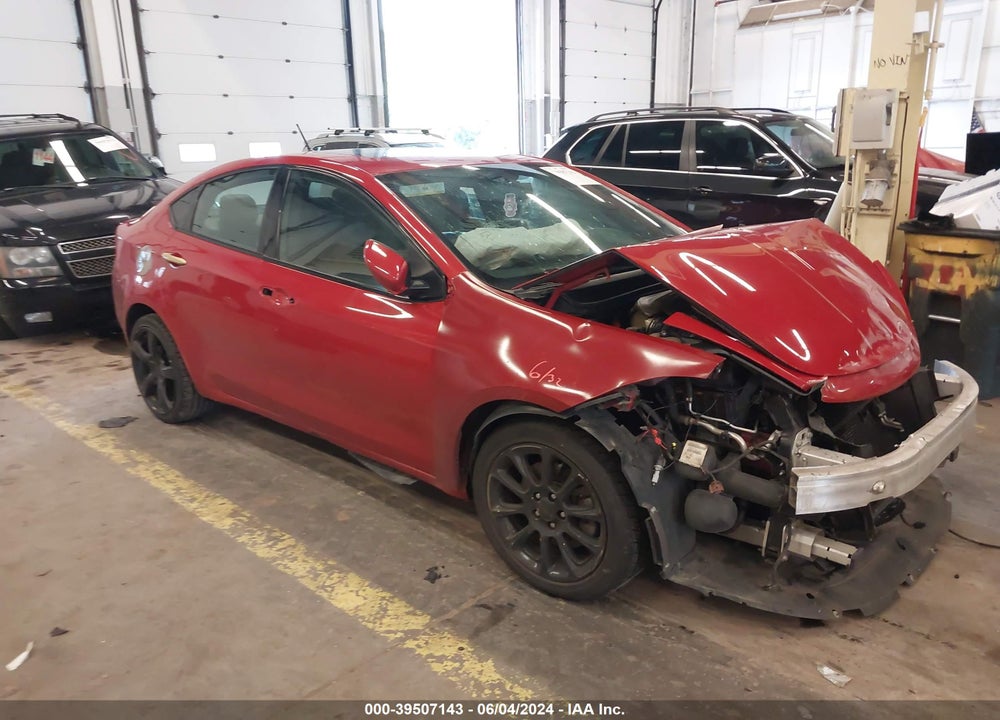 2013 DODGE DART LIMITED VIN: 1C3CDFCA5DD132618