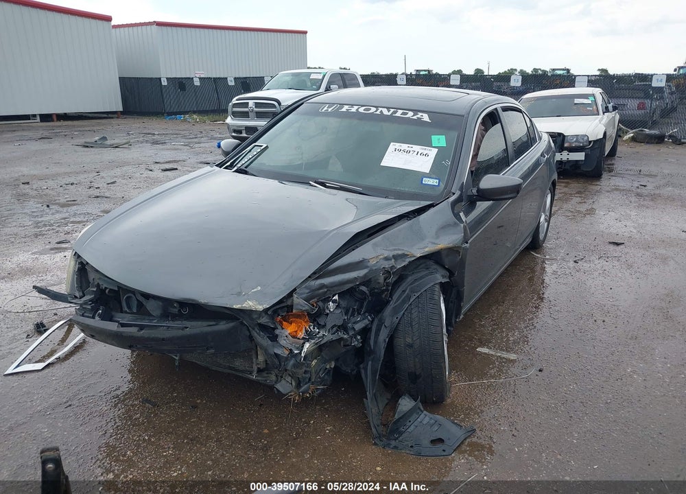 2009 HONDA ACCORD 2.4 EX-L VIN: 1HGCP26889A018675