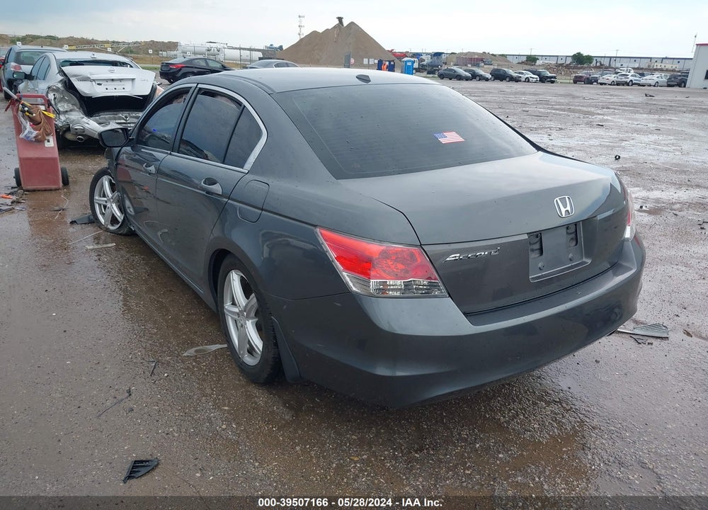 2009 HONDA ACCORD 2.4 EX-L VIN: 1HGCP26889A018675