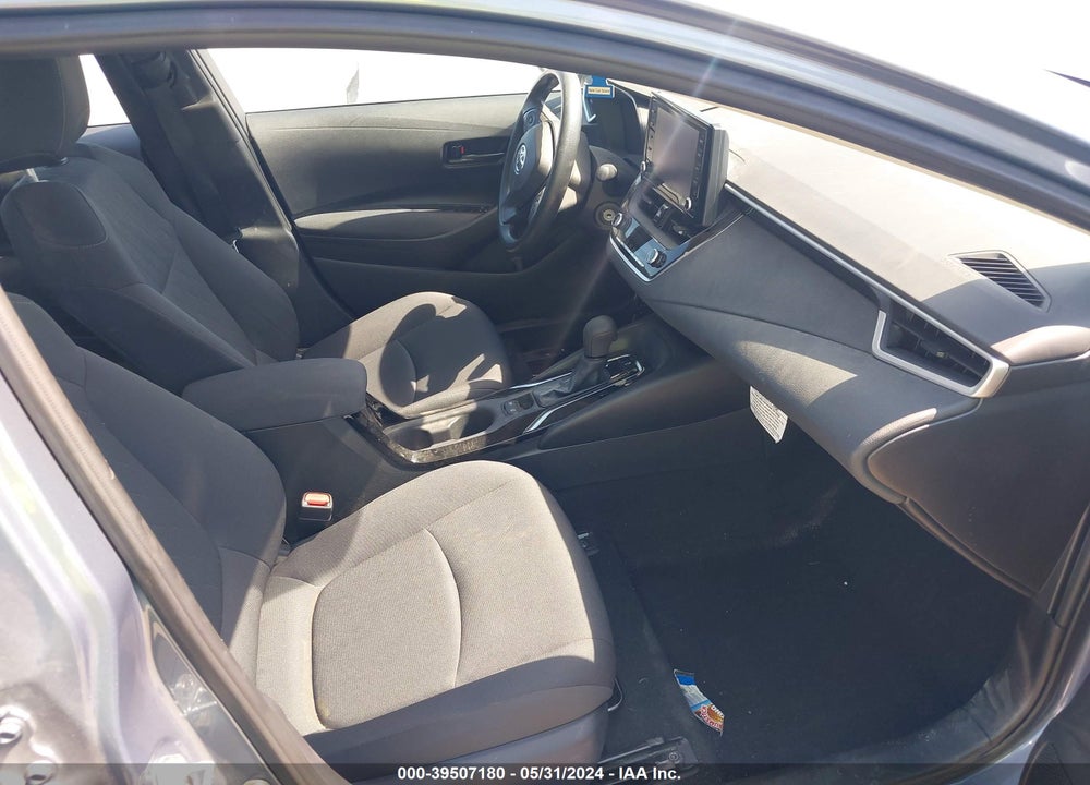 2022 TOYOTA COROLLA LE VIN: 5YFEPMAE4NP309678