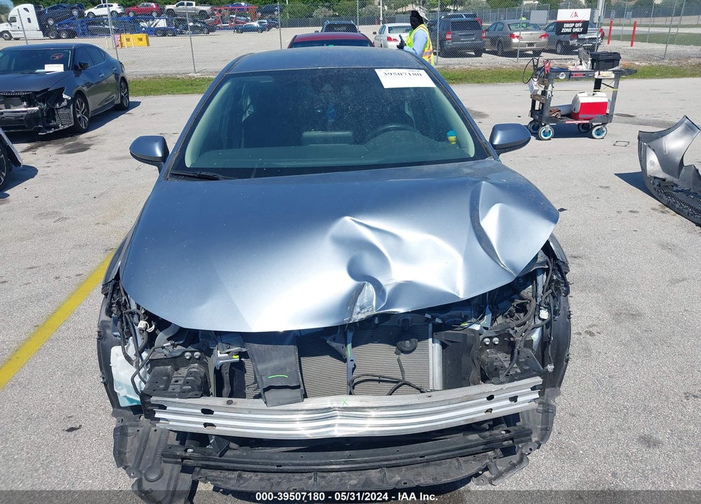2022 TOYOTA COROLLA LE VIN: 5YFEPMAE4NP309678
