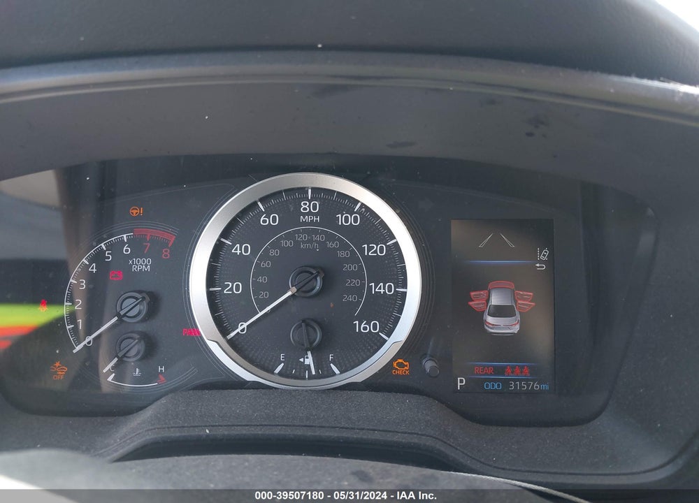 2022 TOYOTA COROLLA LE VIN: 5YFEPMAE4NP309678