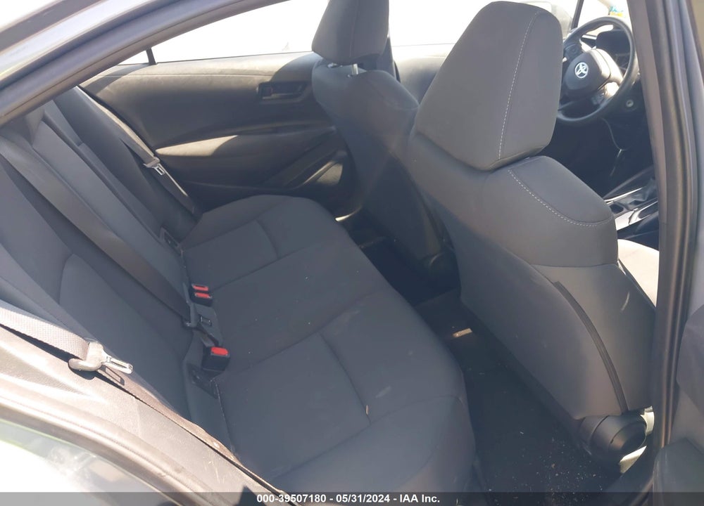 2022 TOYOTA COROLLA LE VIN: 5YFEPMAE4NP309678