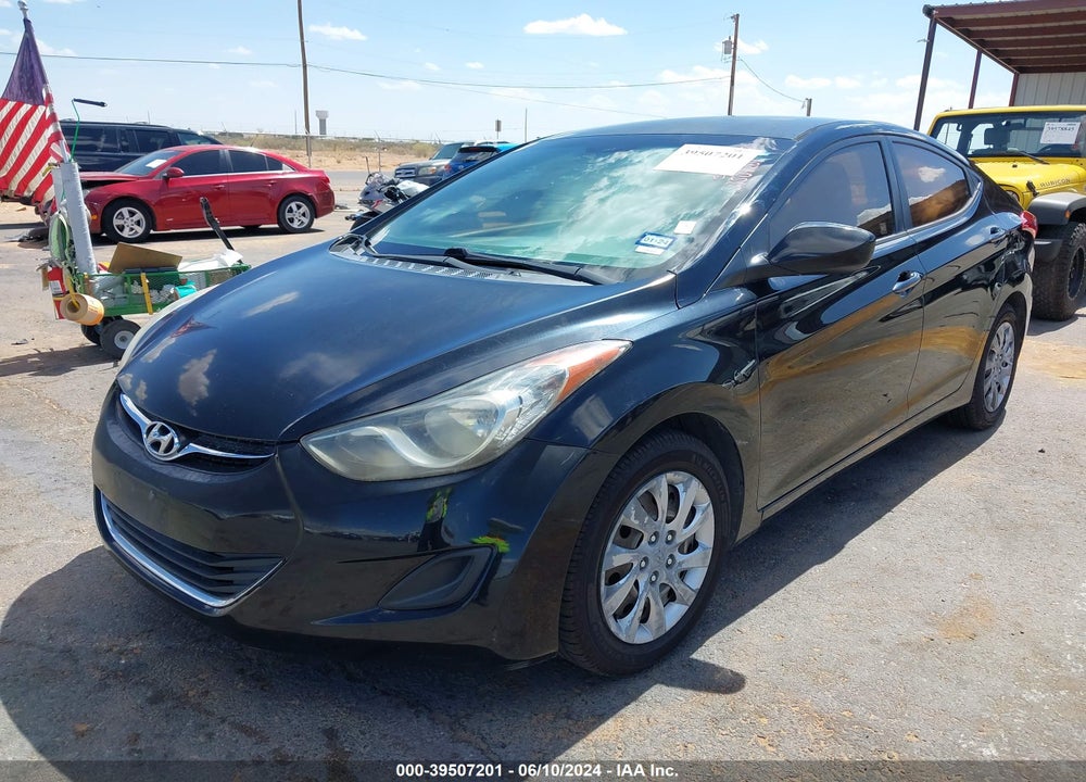 2012 HYUNDAI ELANTRA GLS (ULSAN PLANT) VIN: KMHDH4AE6CU355257