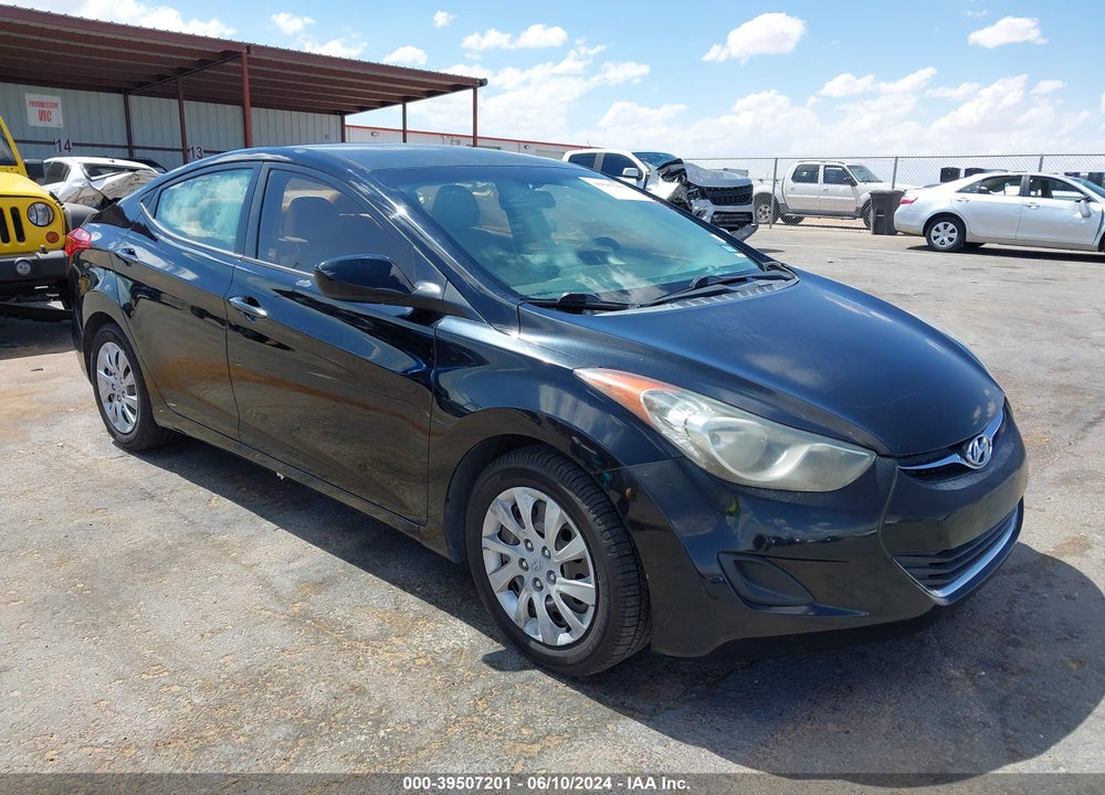 2012 HYUNDAI ELANTRA GLS (ULSAN PLANT) VIN: KMHDH4AE6CU355257