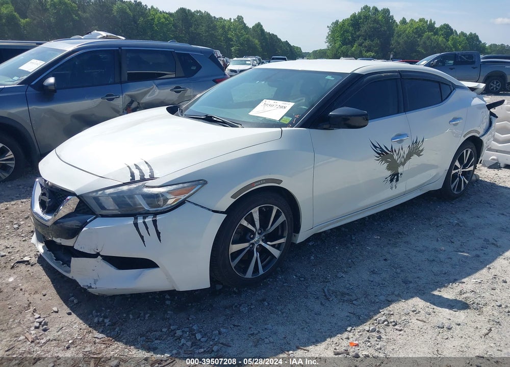 2017 NISSAN MAXIMA 3.5 PLATINUM/3.5 S/3.5 SL/3.5 SR/3.5 SV VIN: 1N4AA6APXHC362336