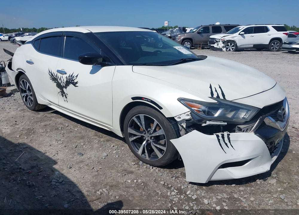 2017 NISSAN MAXIMA 3.5 PLATINUM/3.5 S/3.5 SL/3.5 SR/3.5 SV VIN: 1N4AA6APXHC362336