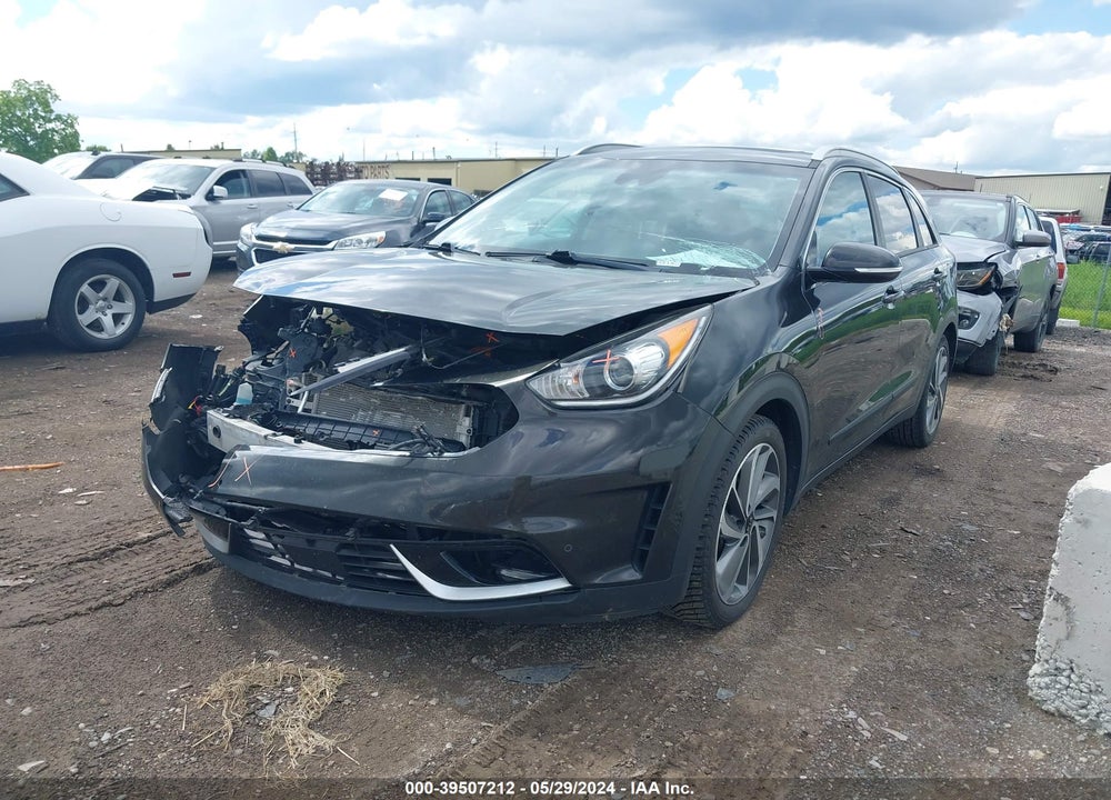 2017 KIA NIRO TOURING VIN: KNDCE3LC9H5050514